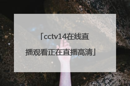 「cctv14在线直播观看正在直播高清」下载央视频直播